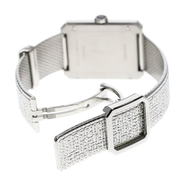 CHANEL boy friend H4878 Date black Dial Quartz Boy's Watch_821619 - Picture 13 of 16